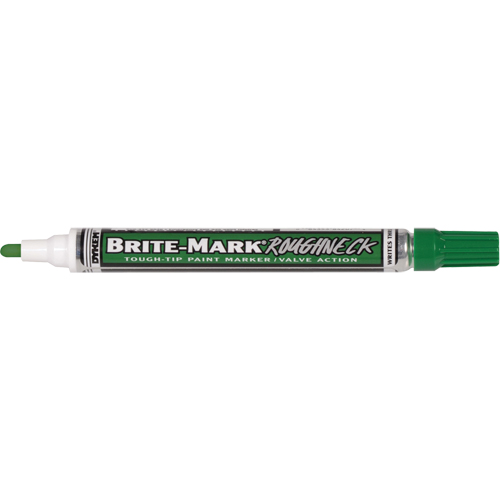 Marqueur RoughNeck Brite-Mark, Liquide, Vert Dufferin Supply
