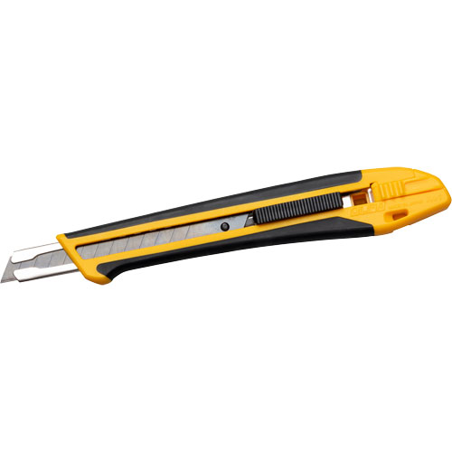 Couteau de pr&eacute;cision renforc&eacute;, 9 mm, Acier au carbone, Prise en Fibre de verre Dufferin Supply