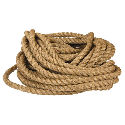 3 Strand Rope, 135', Manila Dufferin Supply
