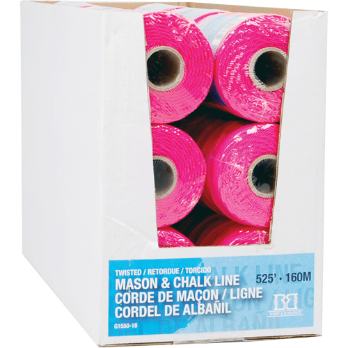 Mason/Chalk Line Rope, 525', Nylon Dufferin Supply