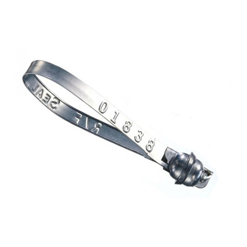 Sceau inviolable &agrave; plomb sph&eacute;rique pour camion Tyden, 8-1/2", M&eacute;tal, Scell&eacute; pour camion Dufferin Supply