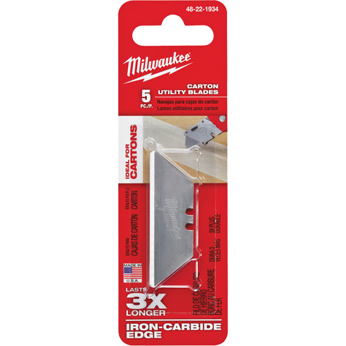 Lames pour couteau utilitaire, Style Simple Dufferin Supply