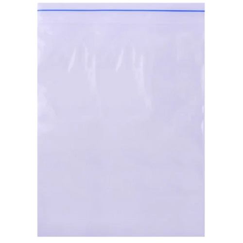 Poly Bags, Reclosable, 8" x 10", 4 mils Dufferin Supply