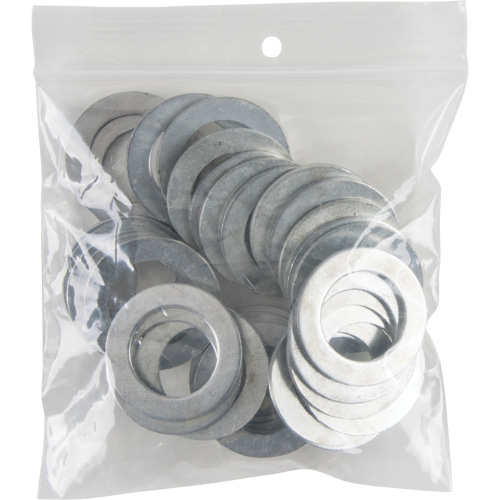 Poly Bags, Reclosable, 4" x 4", 2 mils Dufferin Supply