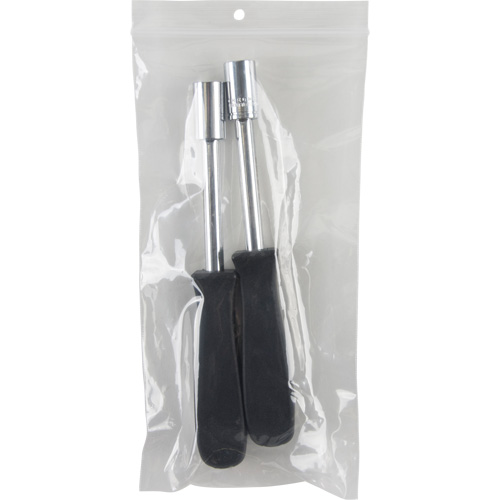Poly Bags, Reclosable, 8" x 4", 2 mils Dufferin Supply