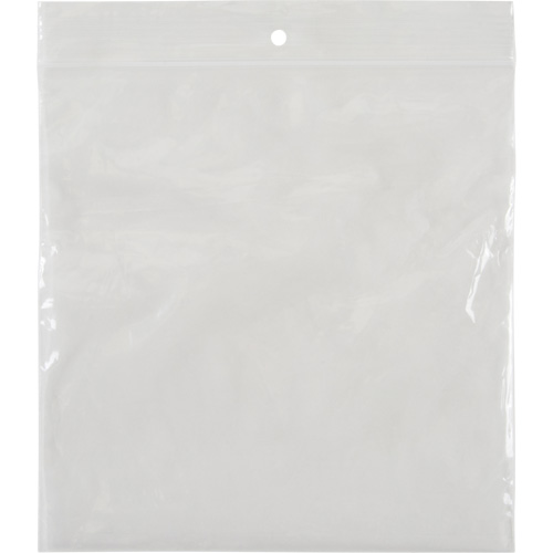 Poly Bags, Reclosable, 6" x 6", 2 mils Dufferin Supply