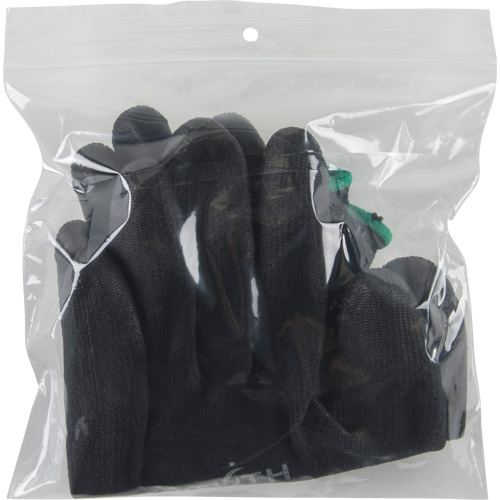 Poly Bags, Reclosable, 6" x 6", 2 mils Dufferin Supply