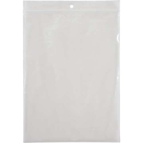 Poly Bags, Reclosable, 8" x 6", 2 mils Dufferin Supply