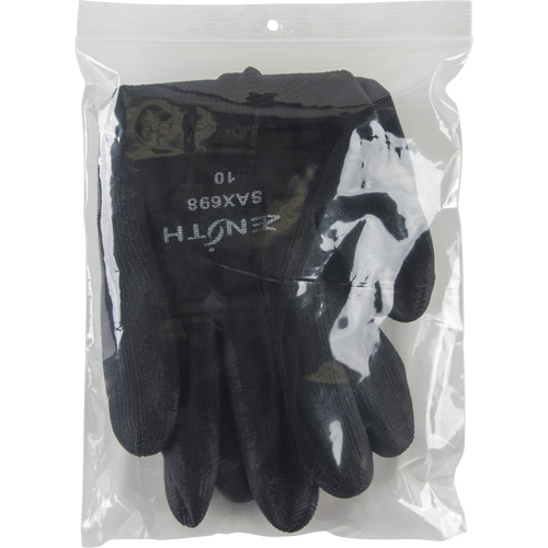 Poly Bags, Reclosable, 8" x 6", 2 mils Dufferin Supply