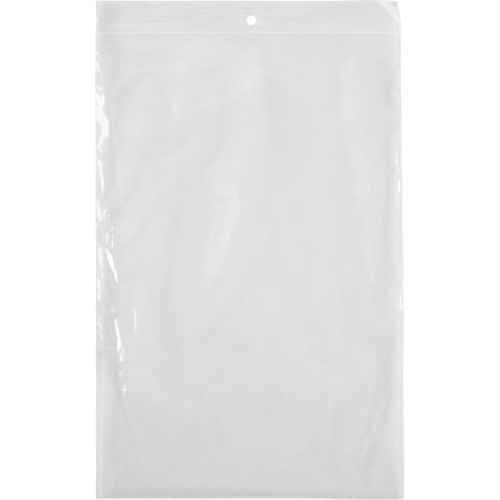 Poly Bags, Reclosable, 9" x 6", 2 mils Dufferin Supply