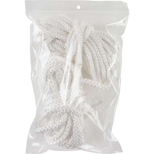 Poly Bags, Reclosable, 9" x 6", 2 mils Dufferin Supply