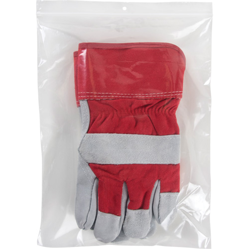 Sacs en poly, Refermable, 12" x 9", 2 mils Dufferin Supply