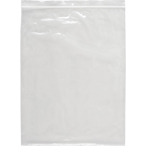 Sacs en poly, Refermable, 13" x 10", 2 mils Dufferin Supply