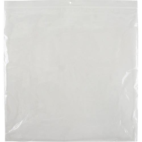 Poly Bags, Reclosable, 12" x 12", 2 mils Dufferin Supply