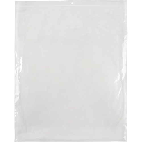 Poly Bags, Reclosable, 15" x 12", 2 mils Dufferin Supply
