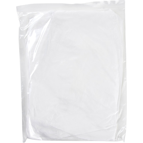 Poly Bags, Reclosable, 15" x 12", 2 mils Dufferin Supply