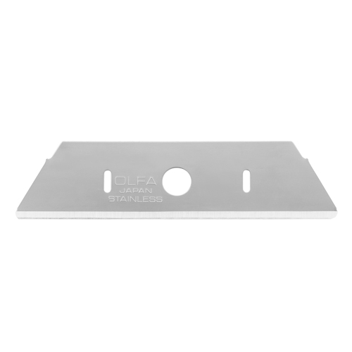 Trapezoid Rounded-Tip Replacement Blades, Single Style Dufferin Supply