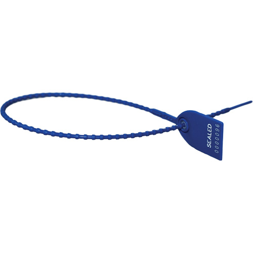 Tug-Tight Seals, 12", Plastic, Pull-Through Dufferin Supply