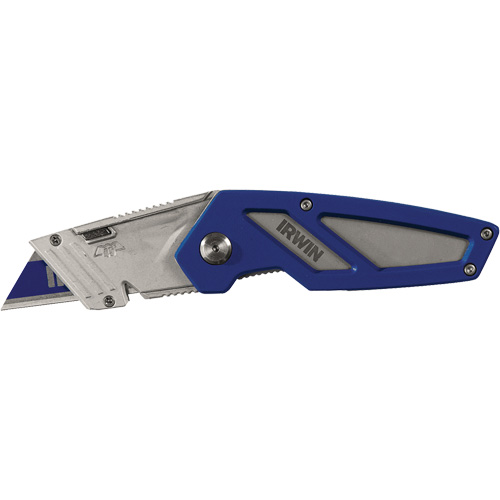 FK 100 Folding Utility Knife, 22 mm Blade, Metal Handle Dufferin Supply