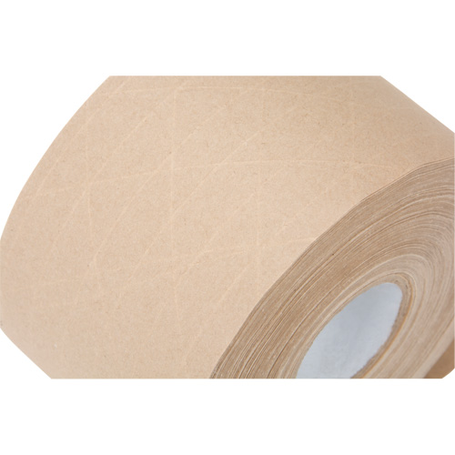 Reinforced Tape, 76 mm (3") x 150 m (492'), Kraft Dufferin Supply