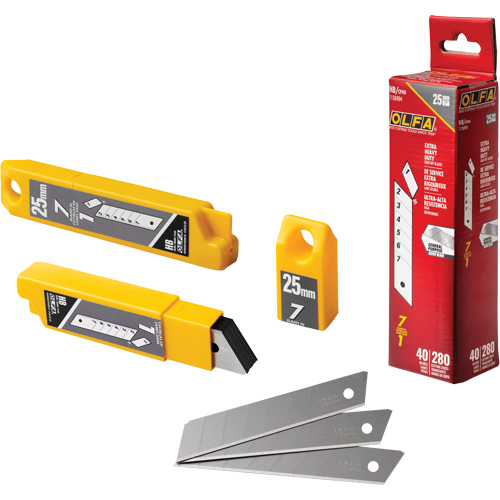 Replacement Blade, Snap-Off Style Dufferin Supply