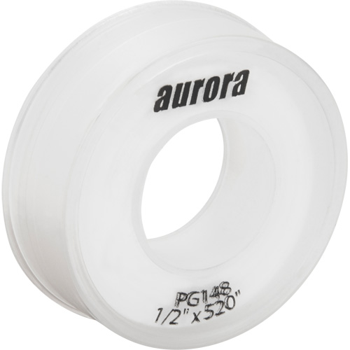 Teflon&reg; Sealing Tape, 520" L x 1/2" W, White Dufferin Supply