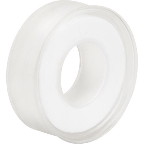 Teflon&reg; Sealing Tape, 520" L x 1/2" W, White Dufferin Supply