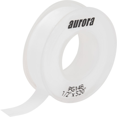 Teflon&reg; Sealing Tape, 520" L x 1/2" W, White Dufferin Supply