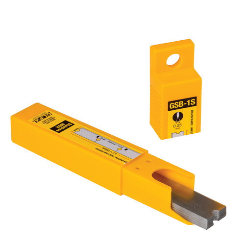 Glass Scraper Replacement Blades, Single Style Dufferin Supply