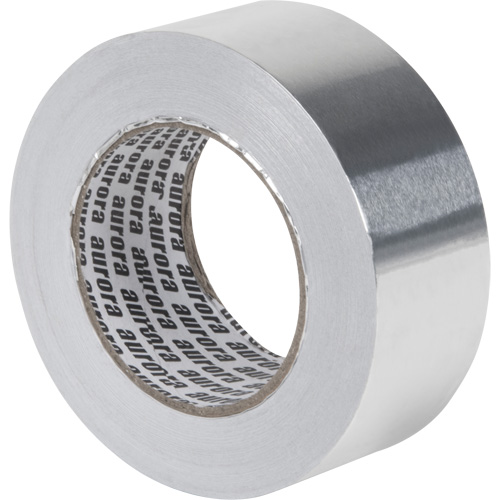 Aluminum Foil Tape, 1.5 mils Thick, 48 mm (1-7/8") x 45.7 m (150') Dufferin Supply