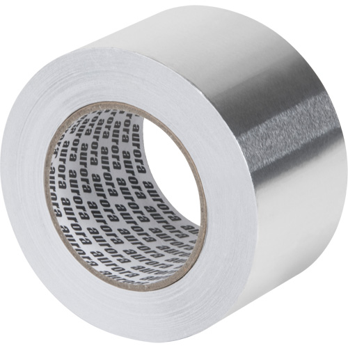 Ruban en aluminium, &eacute;paisseur 1,5 mil, 72 mm (3") x 45,7 m (150') Dufferin Supply