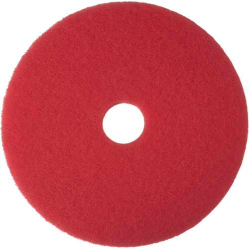 5100 Series Pad, 12", Buffing, Red Dufferin Supply