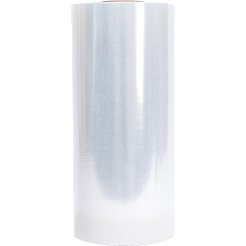 Pellicule moulante Evolve &agrave; un c&ocirc;t&eacute; pour machine, 19-11/16", 9000', Calibre 45 (11,4 microm&egrave;tres) Dufferin Supply