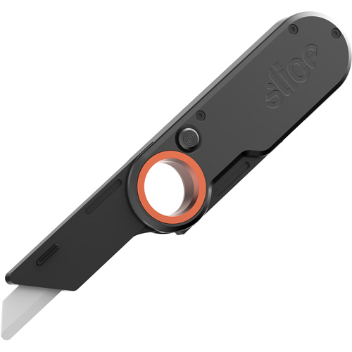 Slice Folding Utility Knife, 76 mm Blade, Ceramic Blade, Metal Handle Dufferin Supply