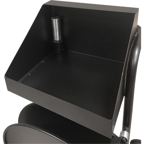 Strapping Dispenser, Polyester/Steel/Polypropylene Straps, 16"/8" Core Dia., 3"/8"/6" Roll Width Dufferin Supply