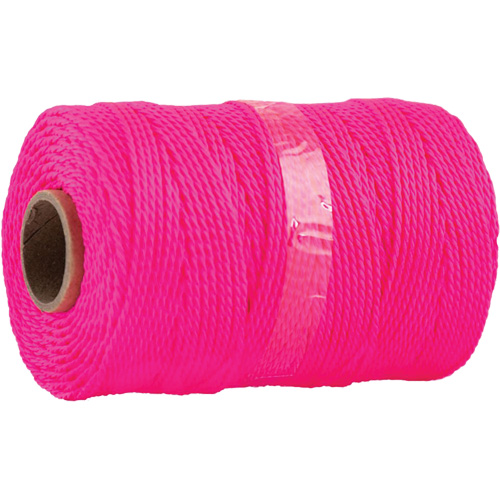 Twisted Mason Rope #18, Nylon, 260' Dufferin Supply