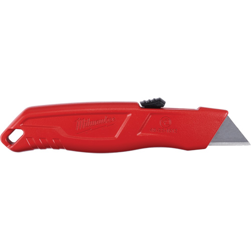 Self-Retracting Knife, 3/4", Steel, Metal Handle Dufferin Supply