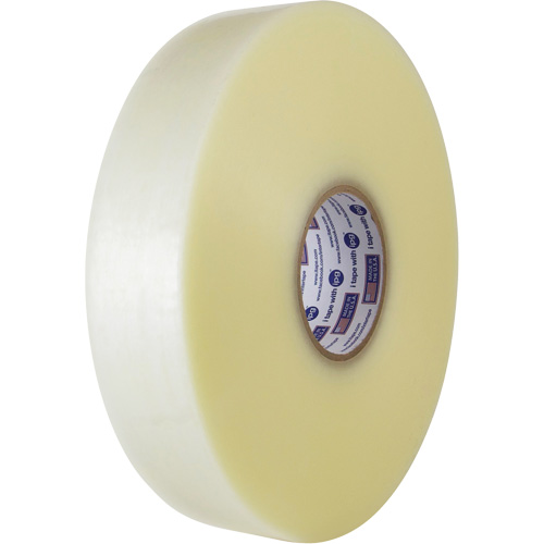 Ruban demballage 7151QT pour basses temp&eacute;ratures, Adh&eacute;sif Thermofusible, 1,95 mils, 72 mm (3") x 914 m (2998') Dufferin Supply