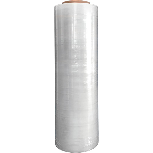 Engineered Hand Film, Cast, 60 Gauge (15 micrometers), 13" x 1476' Dufferin Supply