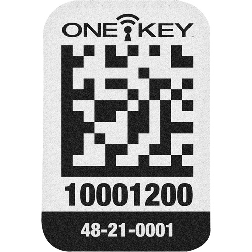 &eacute;tiquettes d'identification d'actifs One-Key Dufferin Supply