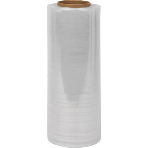 Stretch Wrap, Cast, 75 Gauge (19 micrometers), 13" x 1500' Dufferin Supply