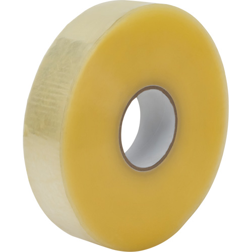 Box Sealing Tape, Hot Melt Adhesive, 1.6 mils, 50.8 mm (2") x 914.4 m (3000') Dufferin Supply
