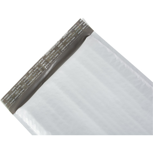 Bubble Shipping Mailer, Polyethylene, 8-1/2" W x 12" L Dufferin Supply