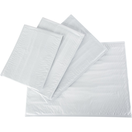Enveloppe postale coussin&eacute;e, Poly&eacute;thyl&egrave;ne, 12-1/2" la x 19" lo Dufferin Supply