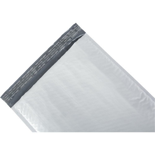 Bubble Shipping Mailer, Polyethylene, 10-1/2" W x 16" L Dufferin Supply