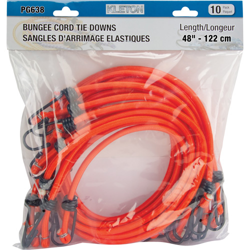 Bungee Cord Tie Downs, 48" Dufferin Supply