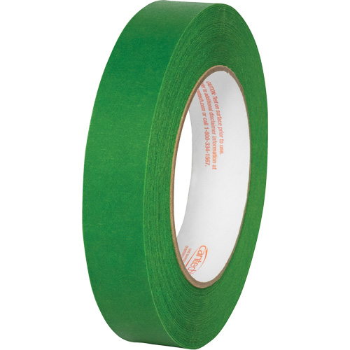 Premium Safe Tack Masking Tape, 24 mm (61/64") x 55 m (180.4'), Green Dufferin Supply