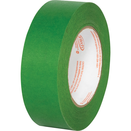 Premium Safe Tack Masking Tape, 36 mm (1-27/64") x 55 m (180.4'), Green Dufferin Supply