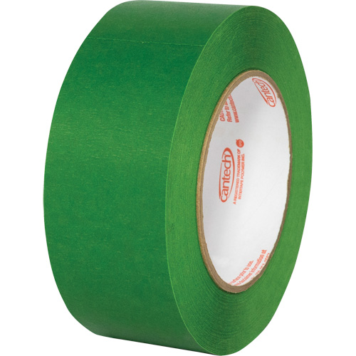 Premium Safe Tack Masking Tape, 48 mm (1-57/64") x 55 m (180.4'), Green Dufferin Supply