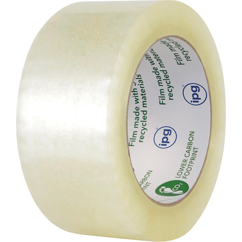 170E Carton Sealing Tape, Acrylic Adhesive, 1.75 mils, 48 mm (2") x 914 m (2998') Dufferin Supply
